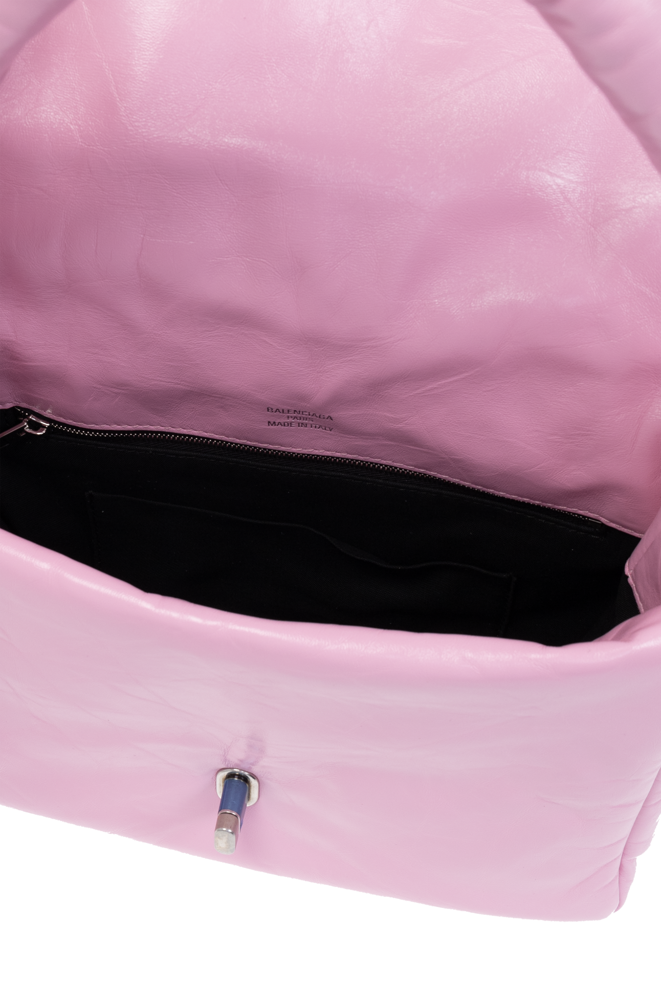 BALENCIAGA スモールモナコ スリングショルダーバッグ ピンク Pink 'Monaco Small Sling' Shoulder bag Herm Balenciaga - No